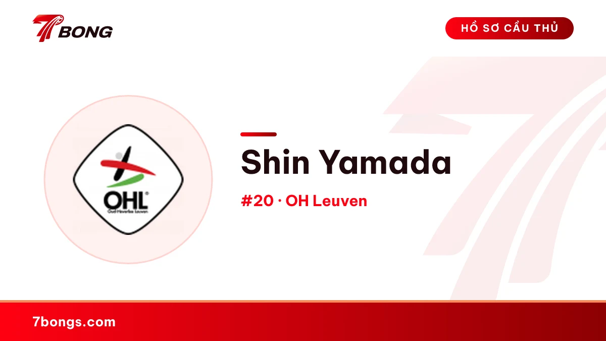 Shin Yamada — OH Leuven