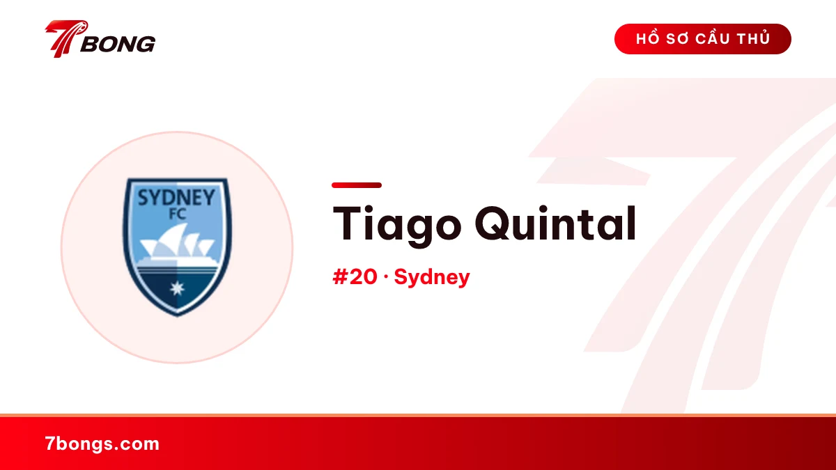 Tiago Quintal — Sydney