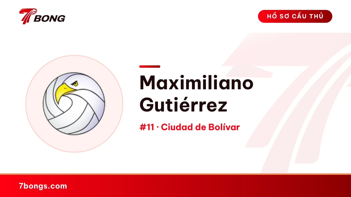 Maximiliano Gutiérrez — Ciudad de Bolívar