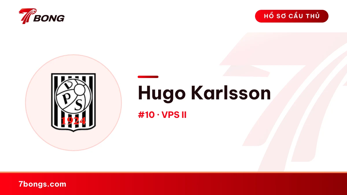 Hugo Karlsson — VPS II