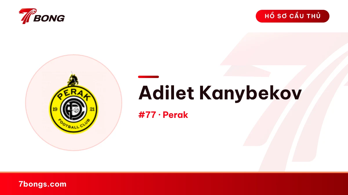 Adilet Kanybekov — Perak