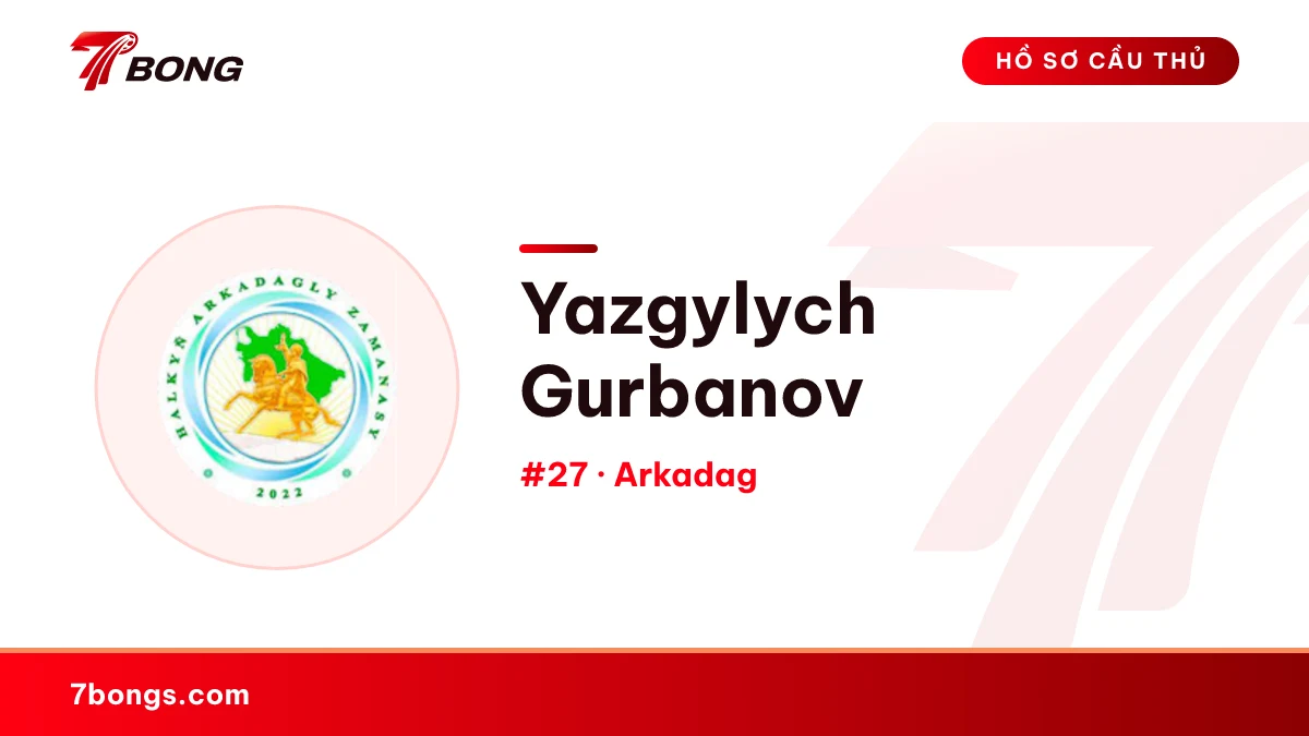 Yazgylych Gurbanov — Arkadag