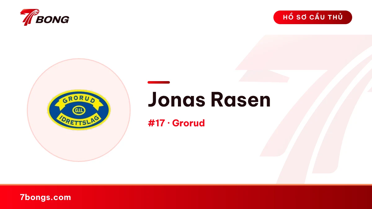 Jonas Rasen — Grorud