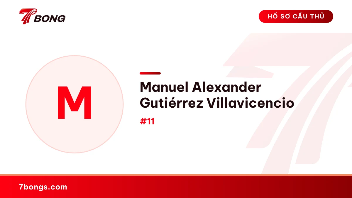 Manuel Alexander Gutiérrez Villavicencio
