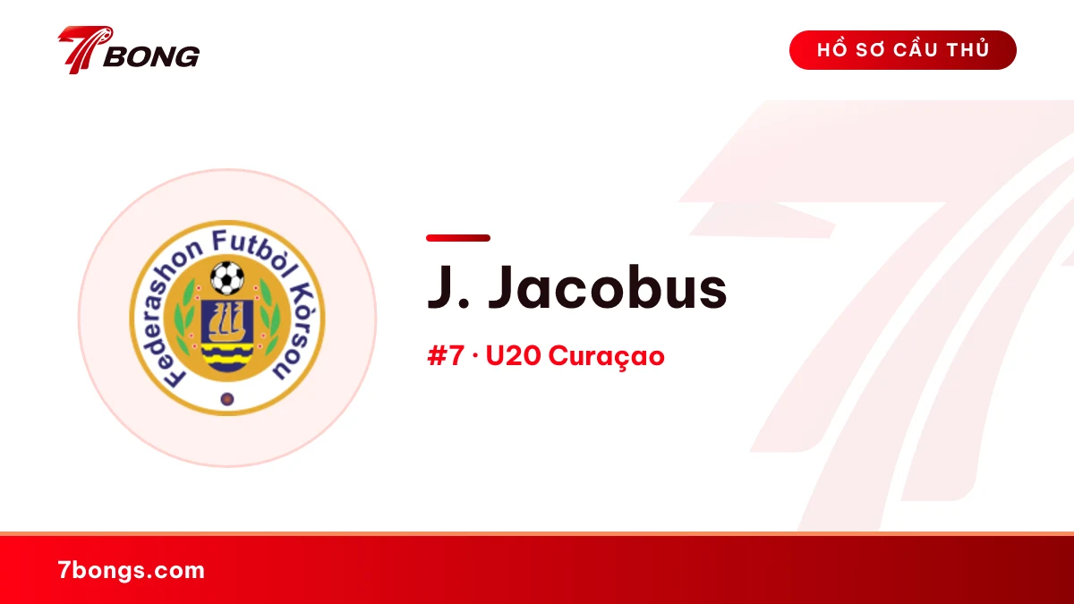 J. Jacobus — U20 Curaçao