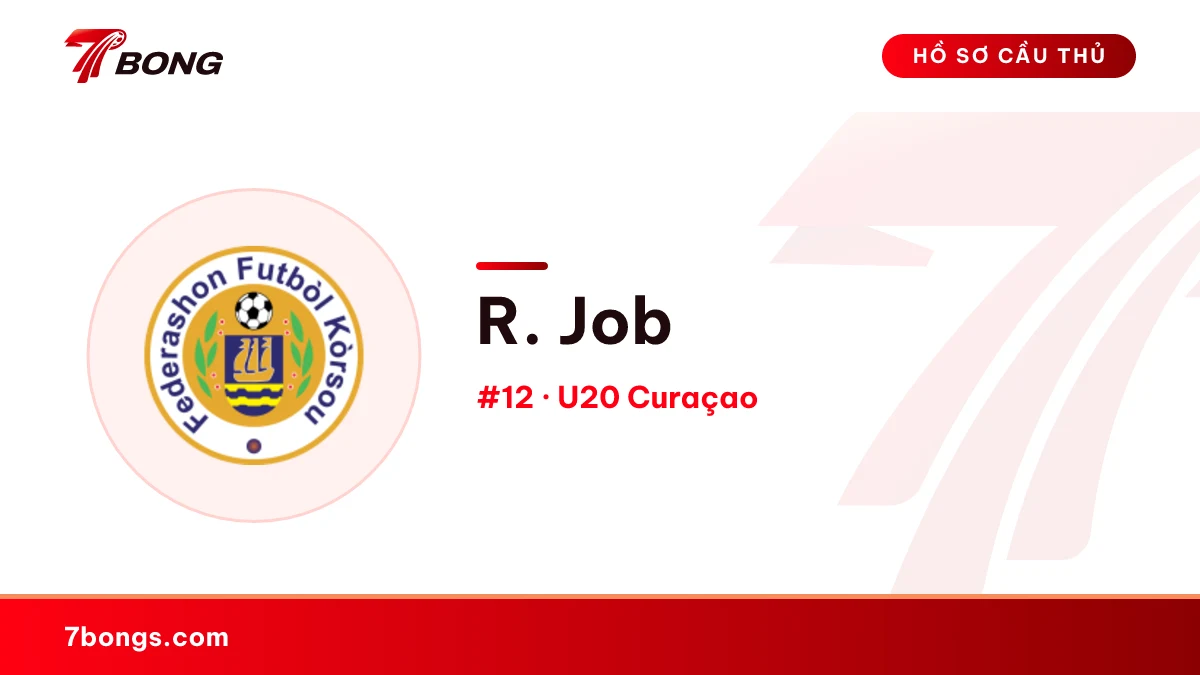 R. Job — U20 Curaçao