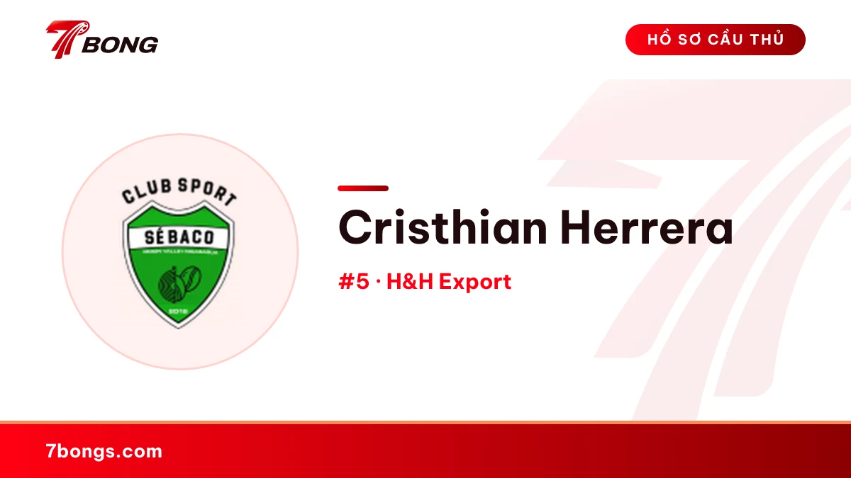 Cristhian Herrera — H&H Export