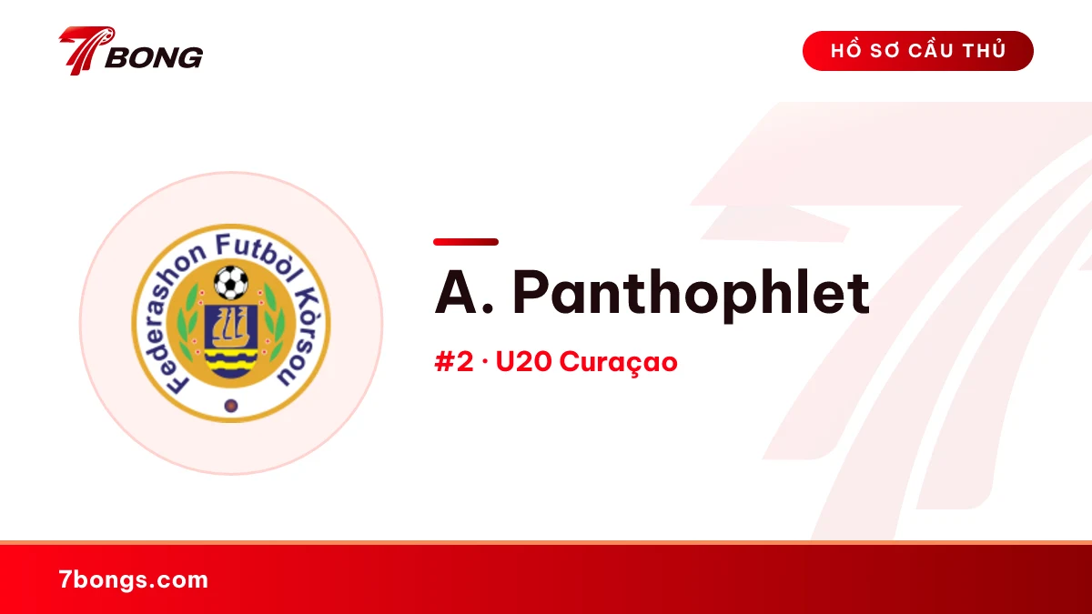 A. Panthophlet — U20 Curaçao