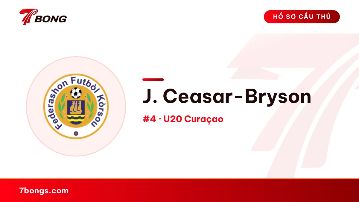 J. Ceasar-Bryson — U20 Curaçao