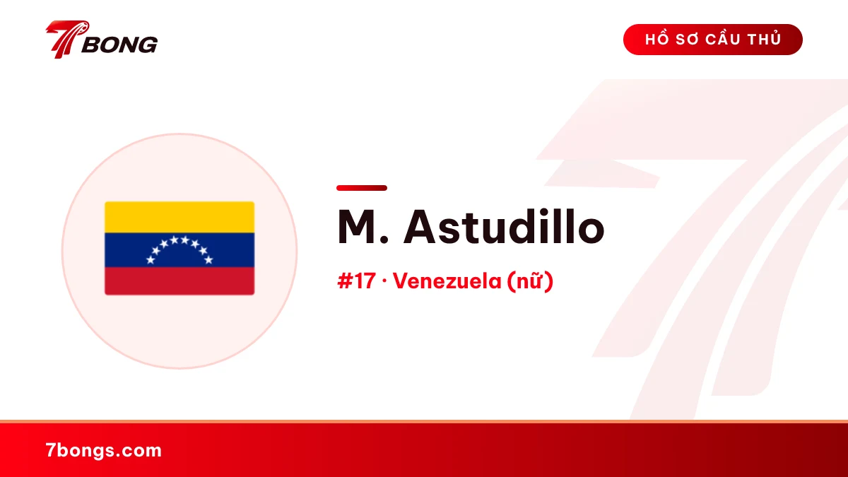 M. Astudillo — Venezuela (nữ)