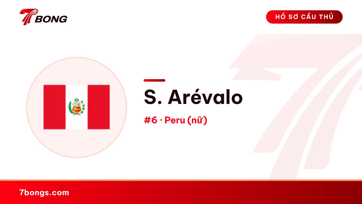 S. Arévalo — Peru (nữ)