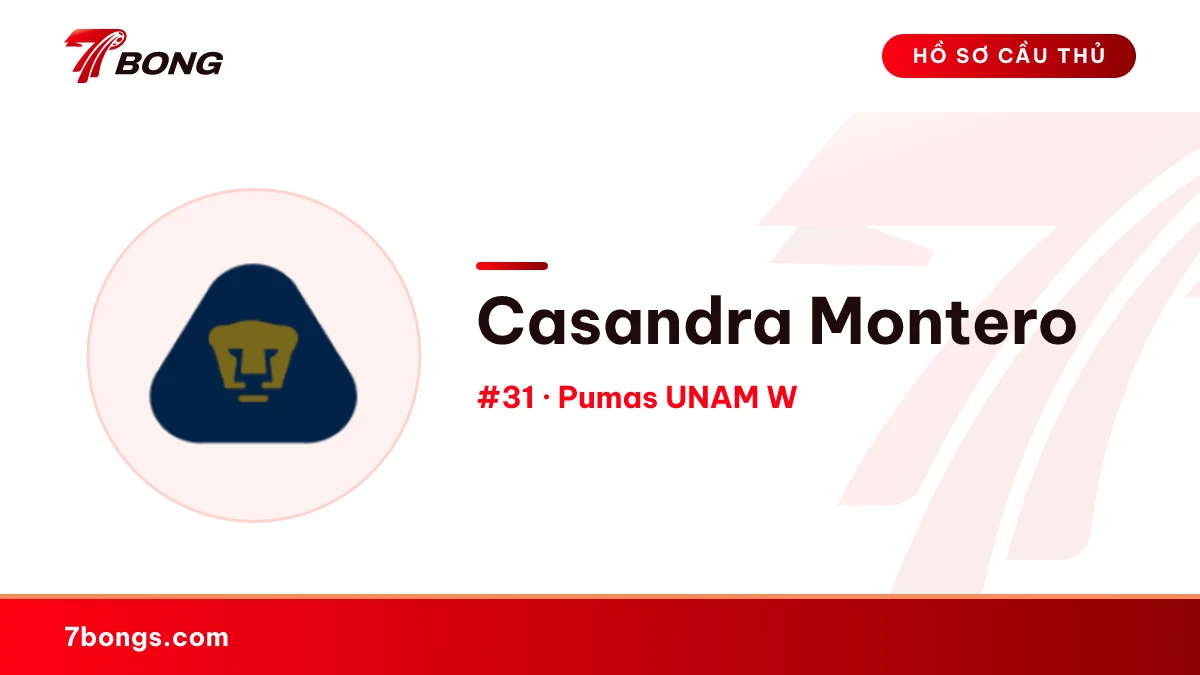 Casandra Montero — Pumas UNAM W