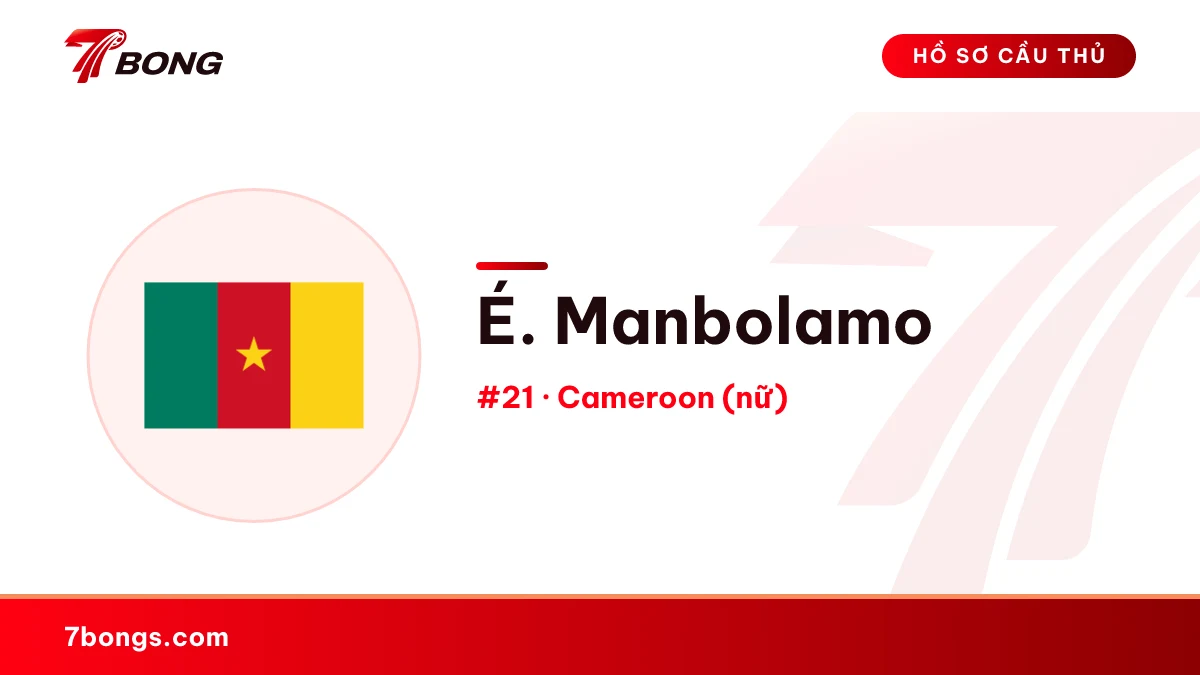 É. Manbolamo — Cameroon (nữ)