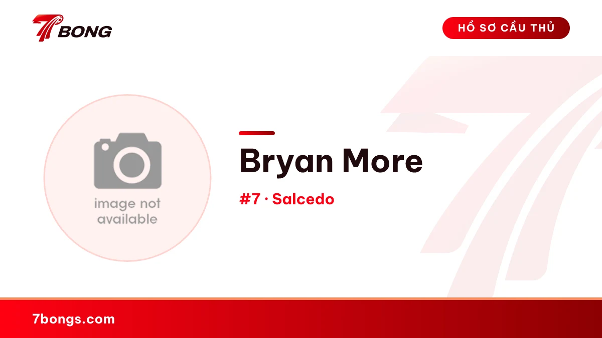 Bryan More — Salcedo