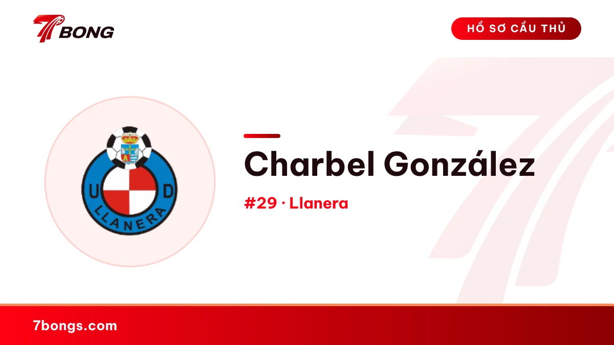 Charbel González — Llanera