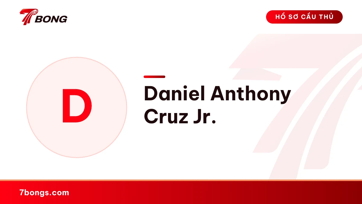 Daniel Anthony Cruz Jr.