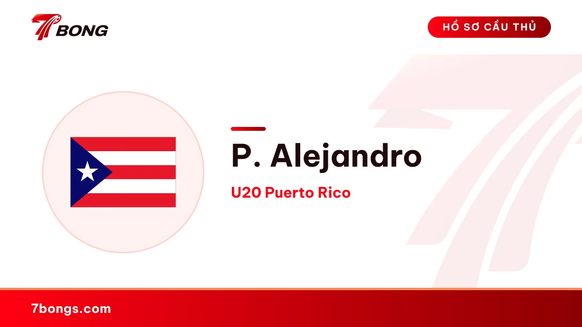P. Alejandro — U20 Puerto Rico