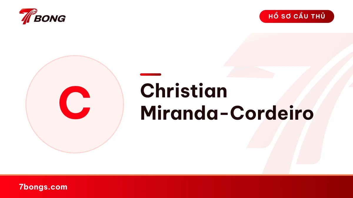 Christian Miranda-Cordeiro