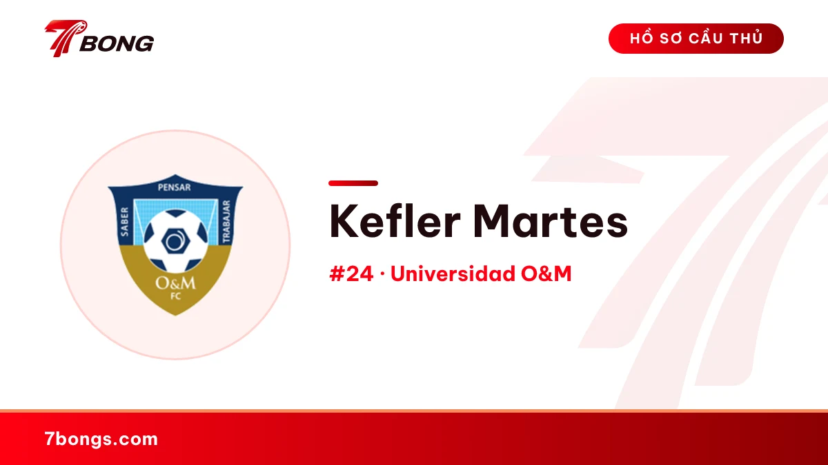 Kefler Martes — Universidad O&M