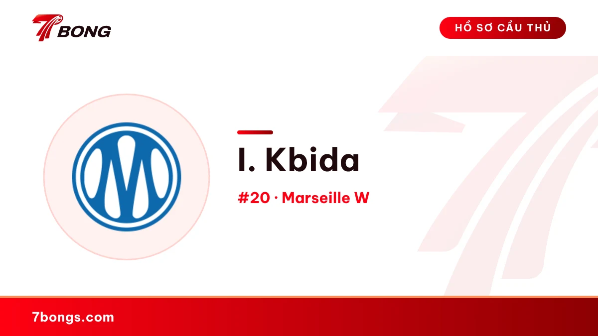 I. Kbida — Marseille W