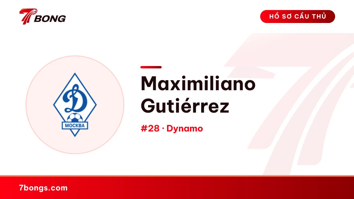 Maximiliano Gutiérrez — Dynamo