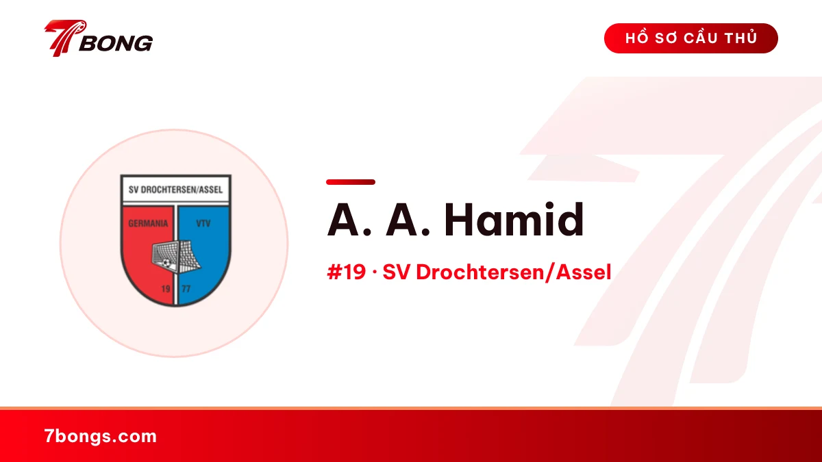 A. A. Hamid — SV Drochtersen/Assel