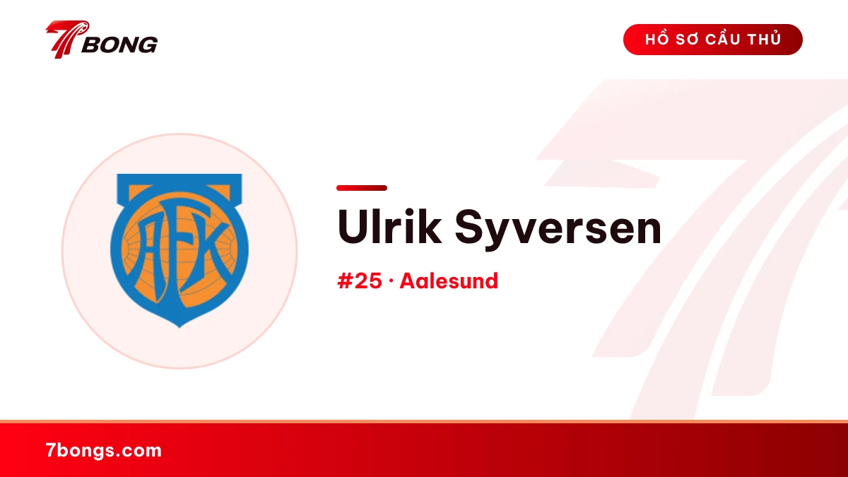 Ulrik Syversen — Aalesund