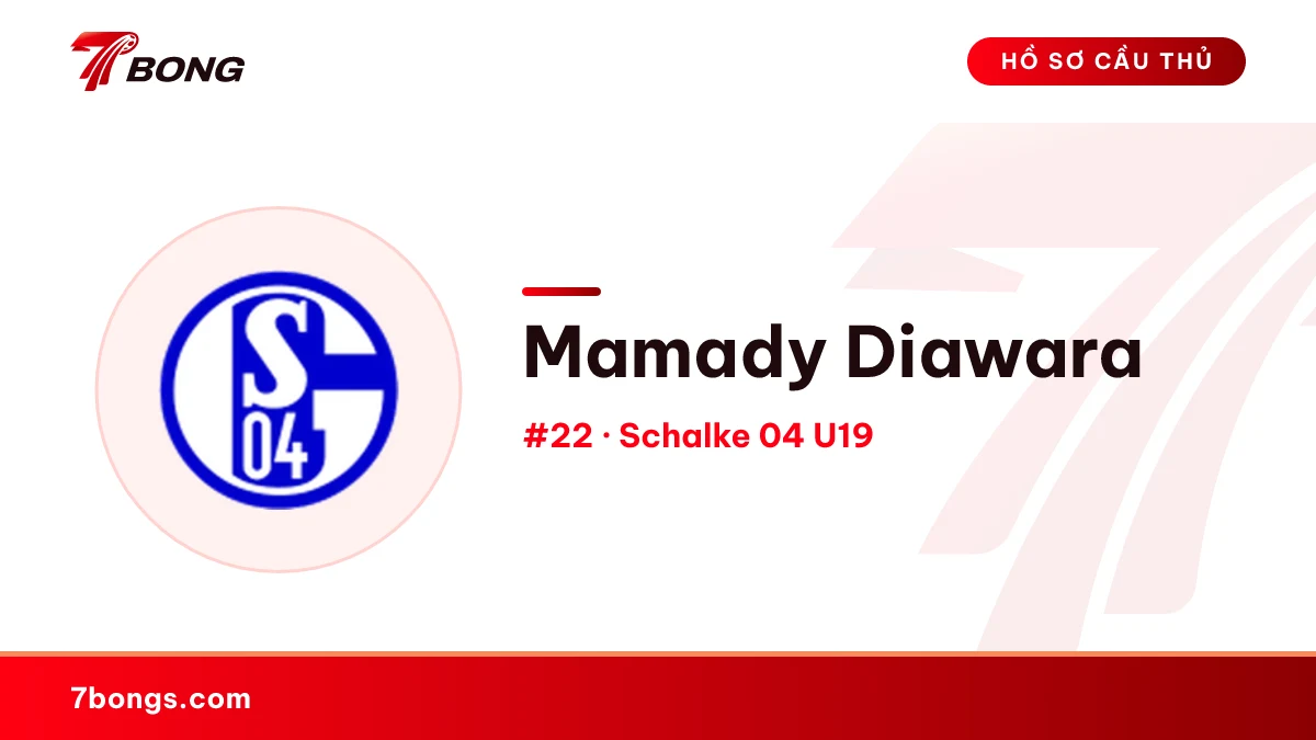 Mamady Diawara — Schalke 04 U19