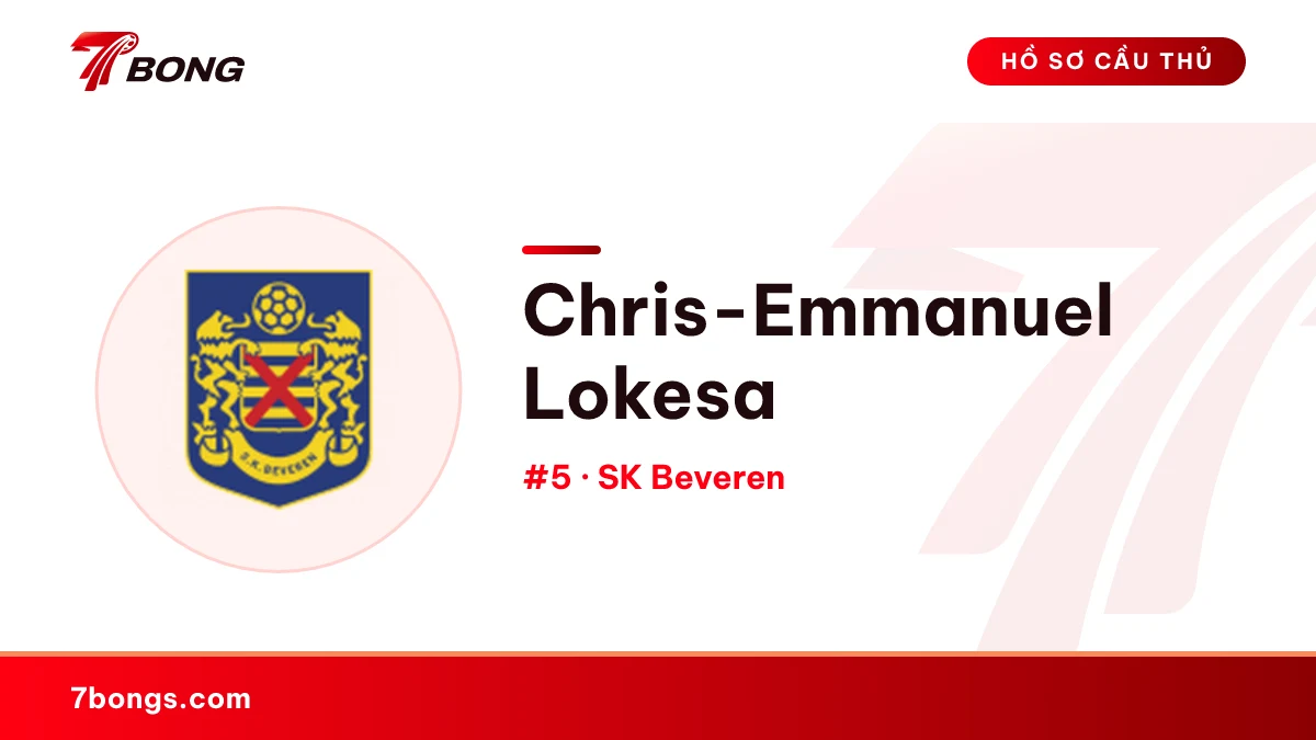 Chris-Emmanuel Lokesa — SK Beveren