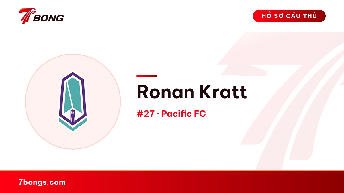 Ronan Kratt — Pacific FC
