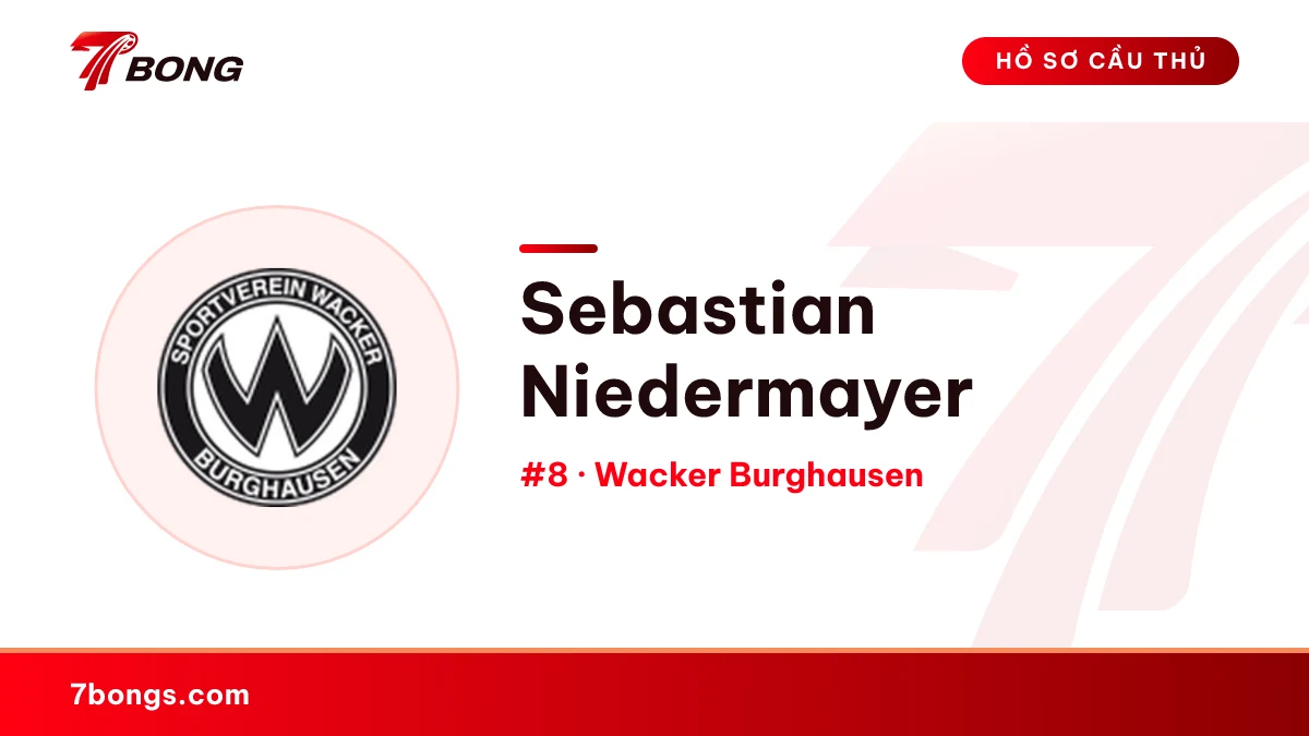 Sebastian Niedermayer — Wacker Burghausen