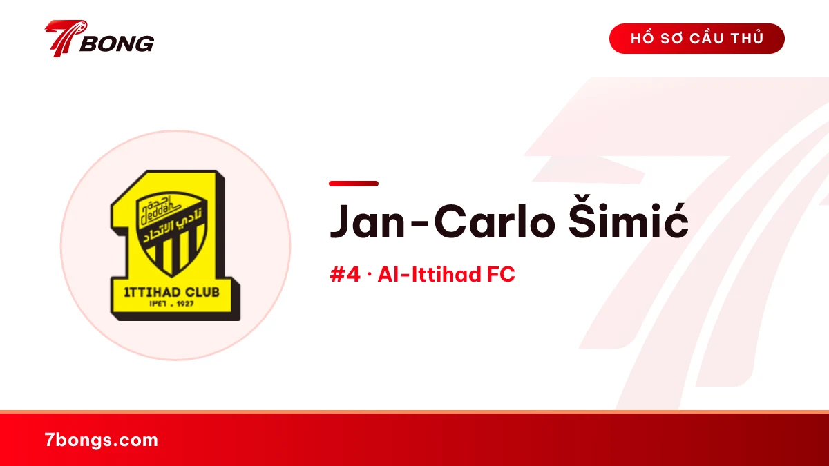 Jan-Carlo Šimić — Al-Ittihad FC