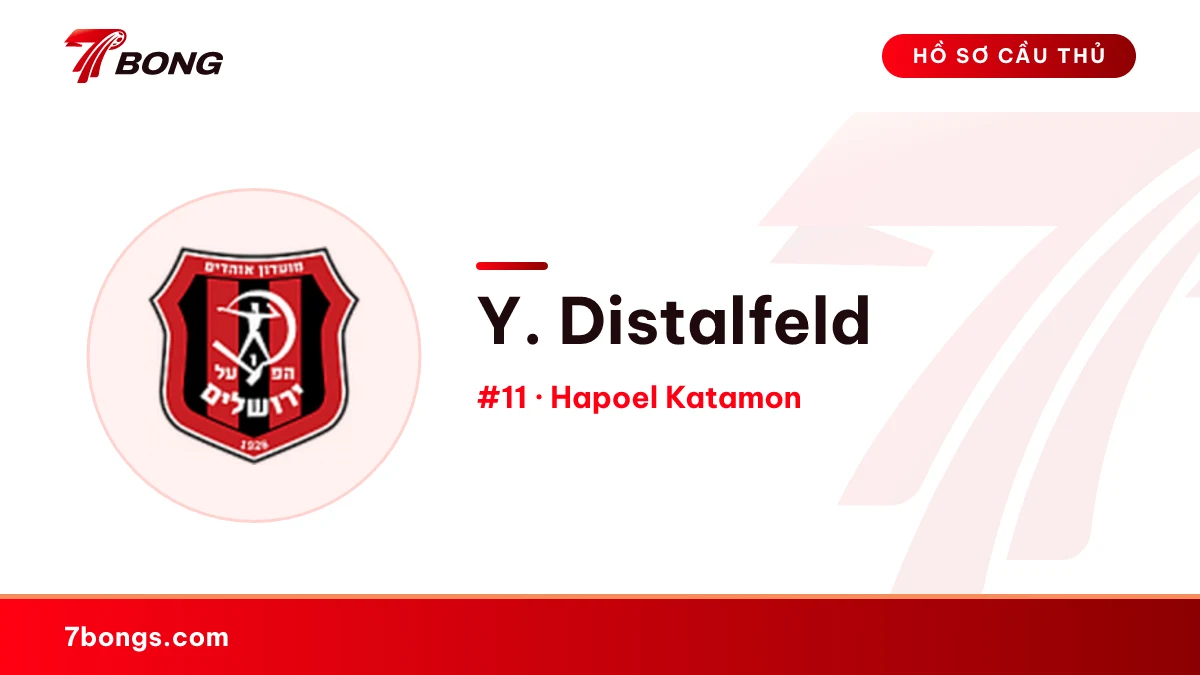 Y. Distalfeld — Hapoel Katamon