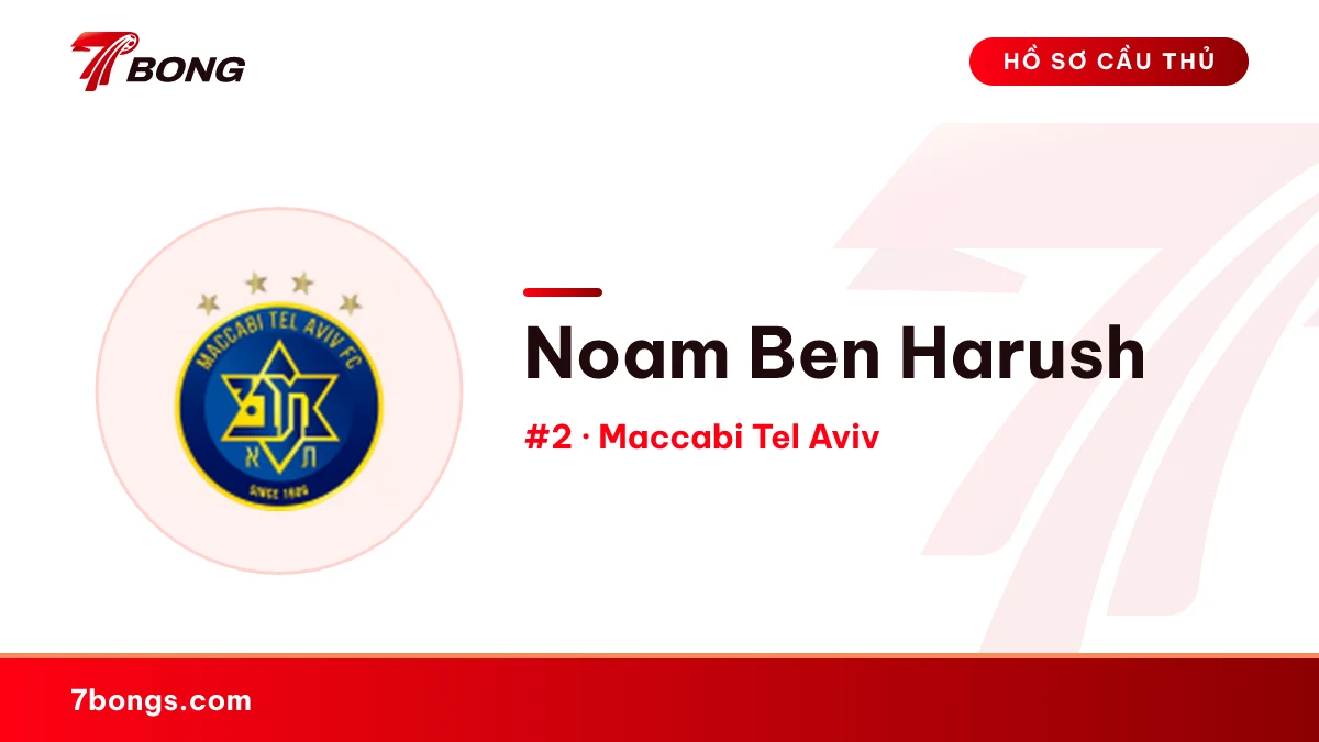 Noam Ben Harush — Maccabi Tel Aviv