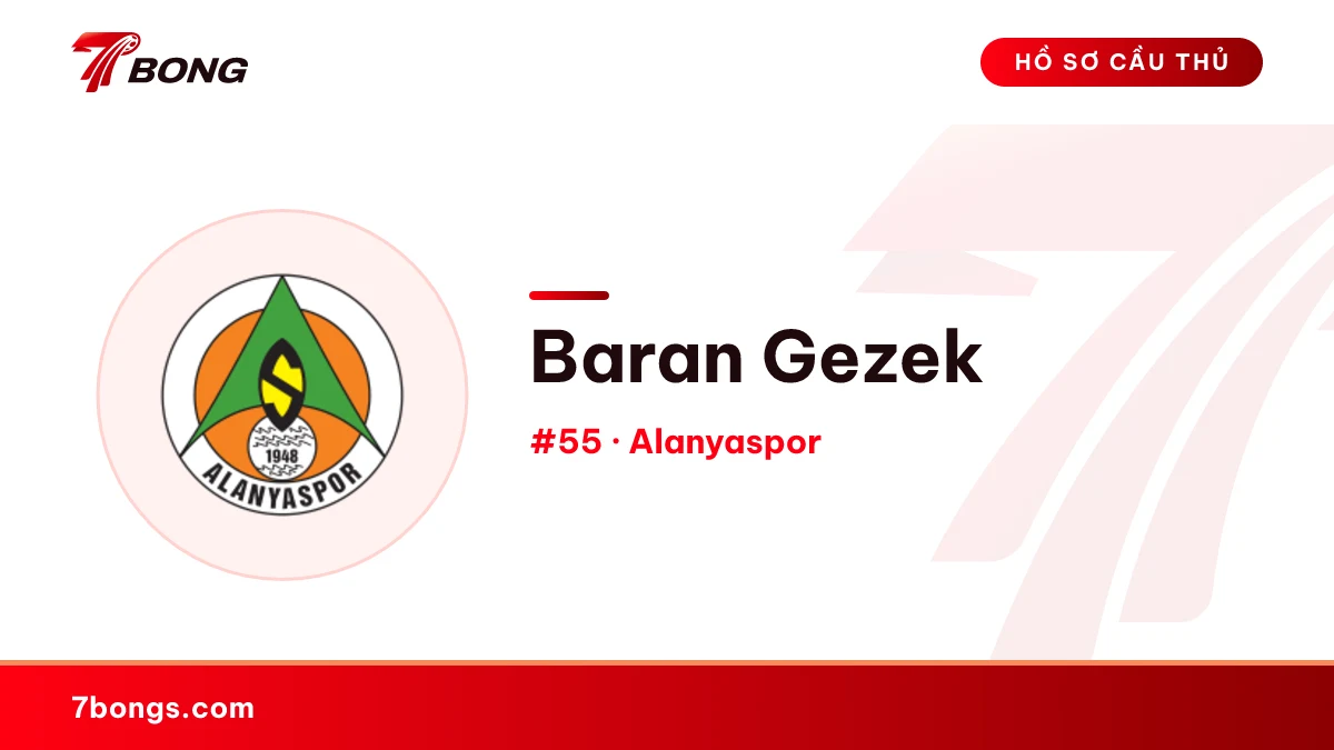 Baran Gezek — Alanyaspor