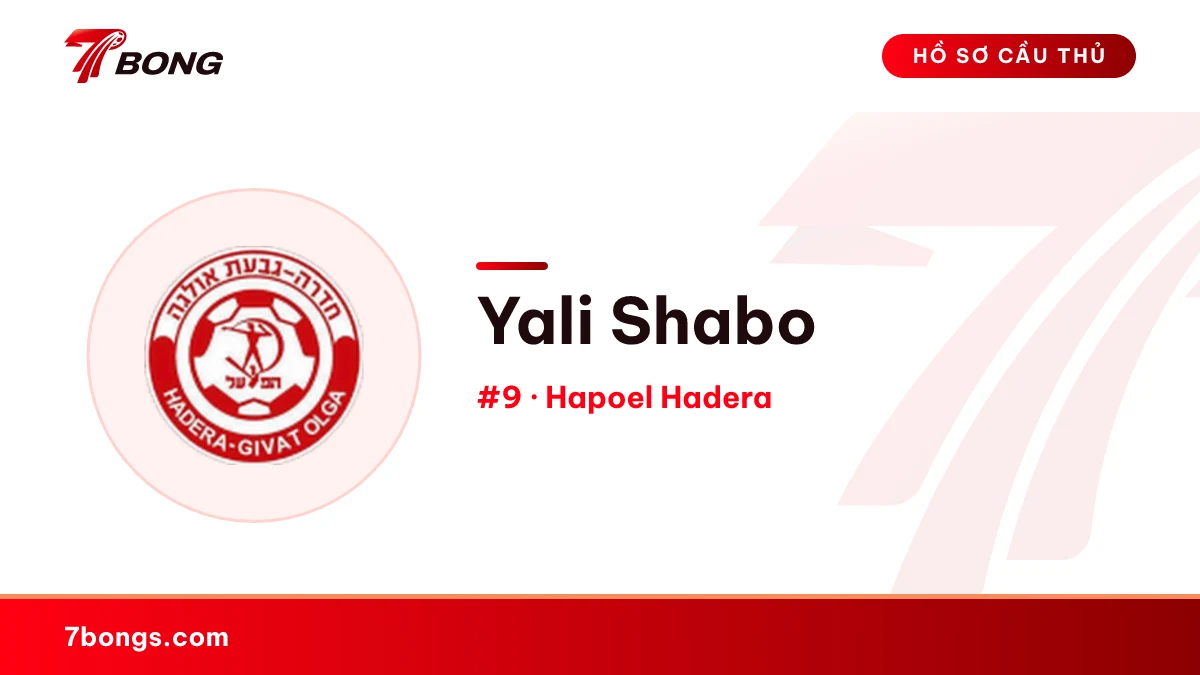 Yali Shabo — Hapoel Hadera
