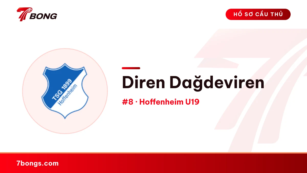 Diren Dağdeviren — Hoffenheim II