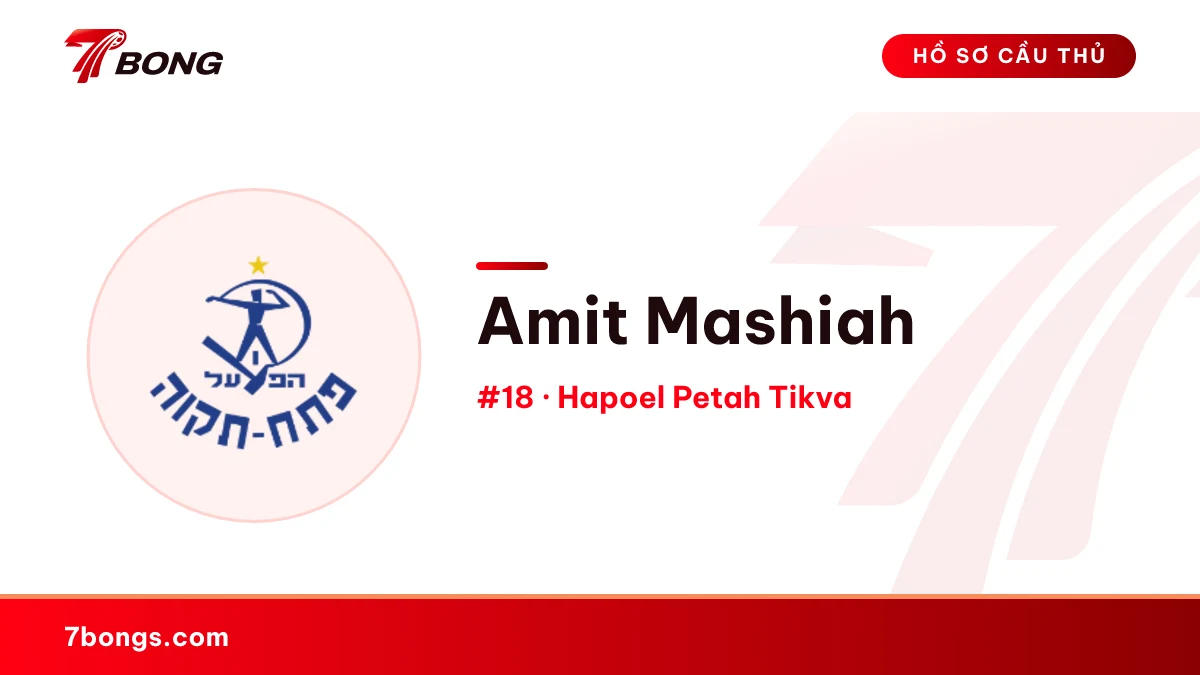 Amit Mashiah — Hapoel Petah Tikva