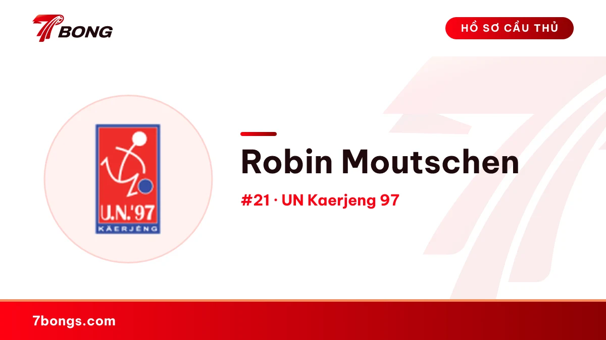 Robin Moutschen — UN Kaerjeng 97