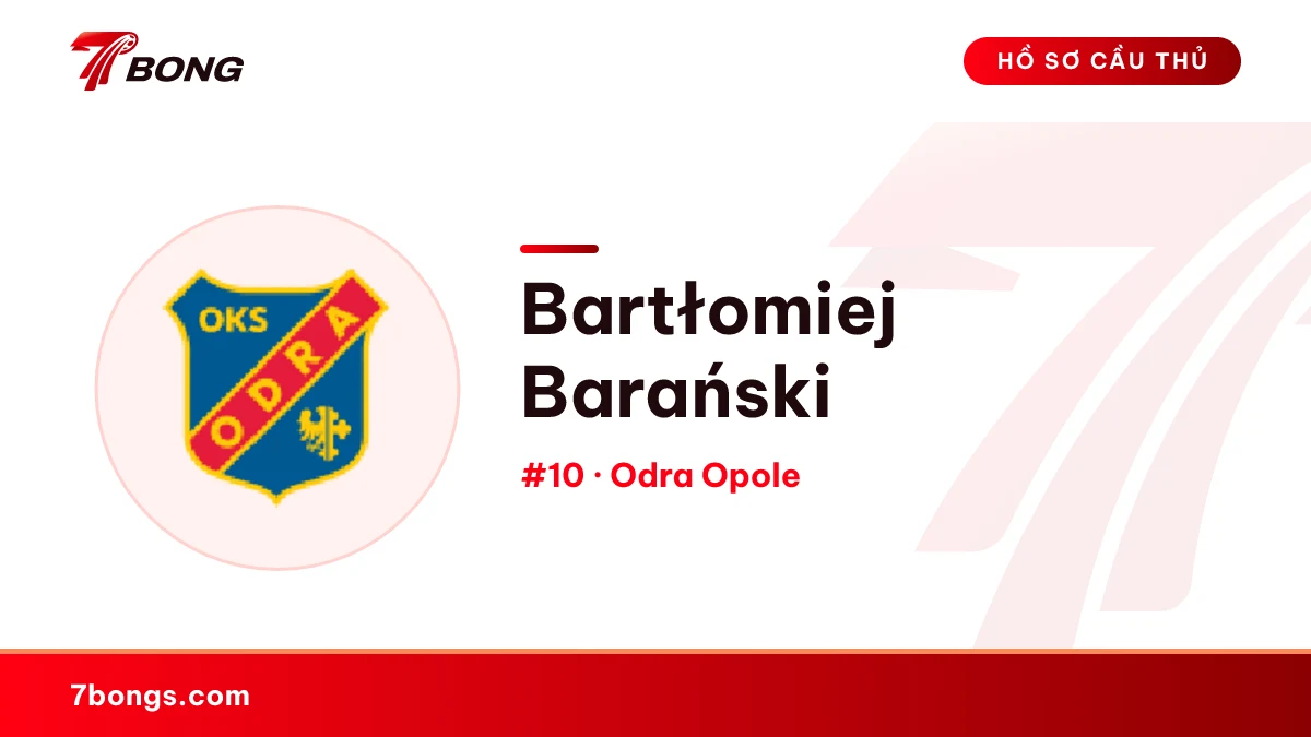 Bartłomiej Barański — Odra Opole