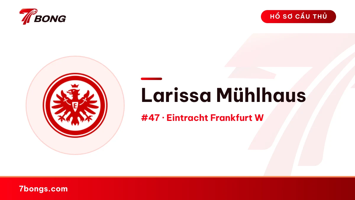 Larissa Mühlhaus — Eintracht Frankfurt W