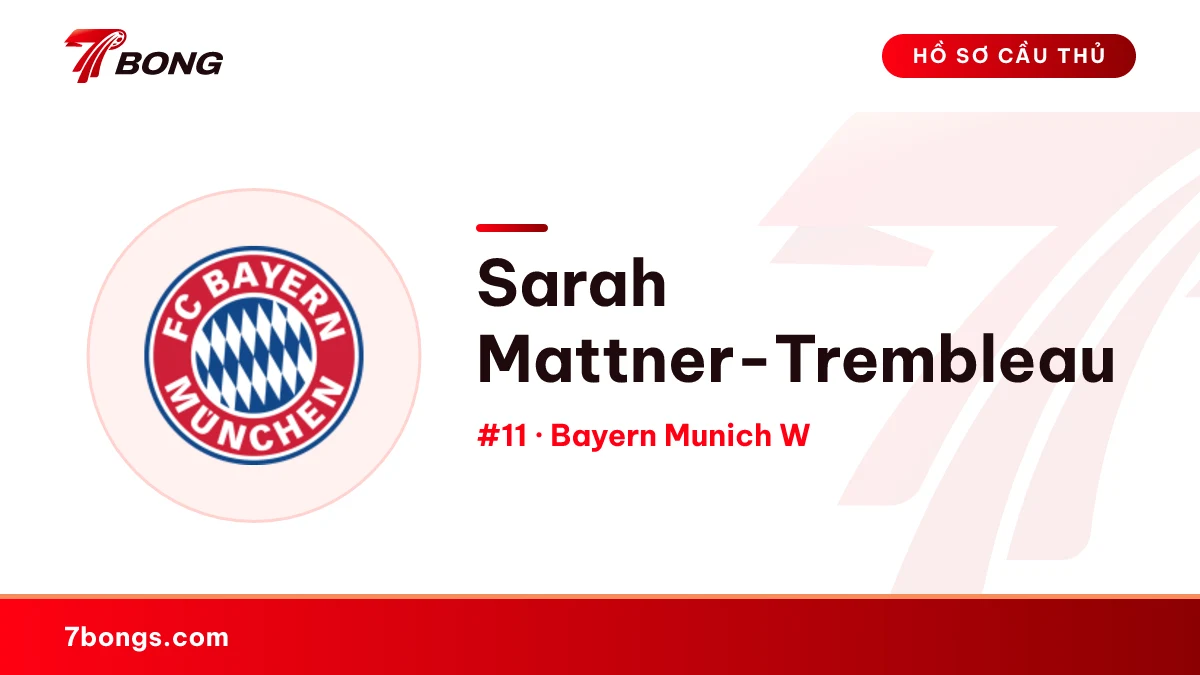 Sarah Mattner-Trembleau — Bayern Munich W