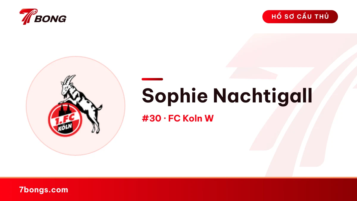 Sophie Nachtigall — FC Koln W