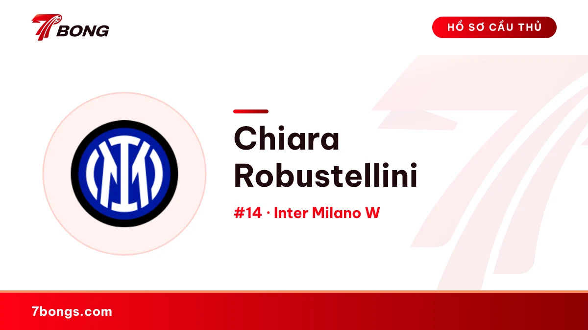 Chiara Robustellini — Inter Milano W