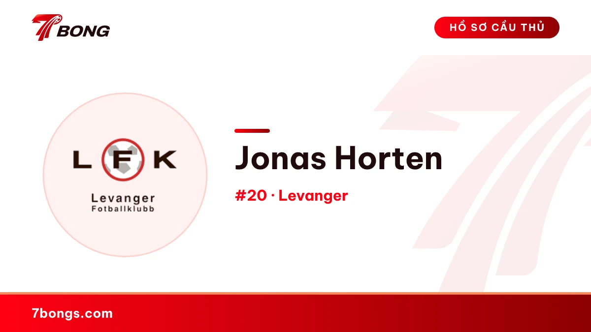 Jonas Horten — Levanger