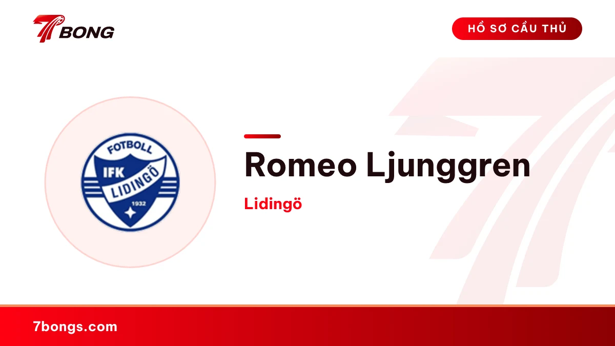 Romeo Ljunggren — Lidingö