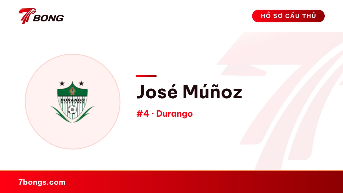 José Múñoz — Durango