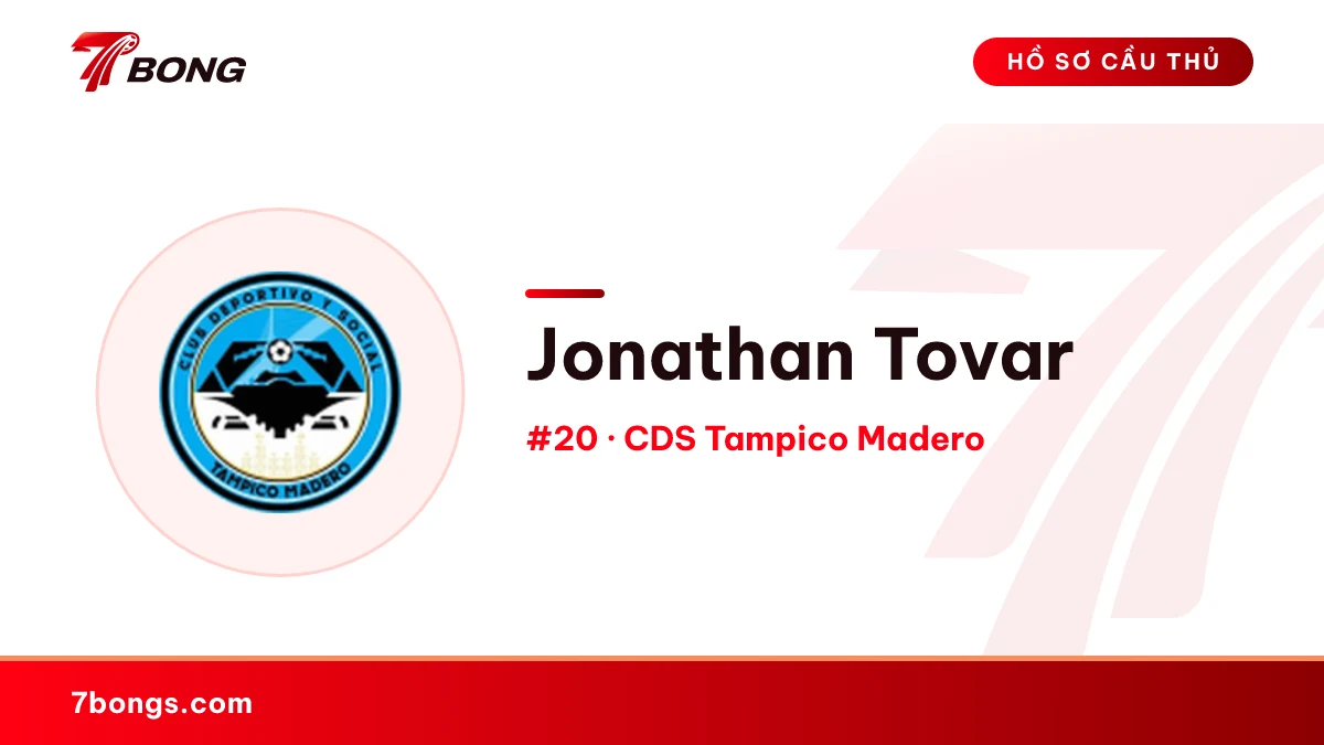 Jonathan Tovar — CDS Tampico Madero