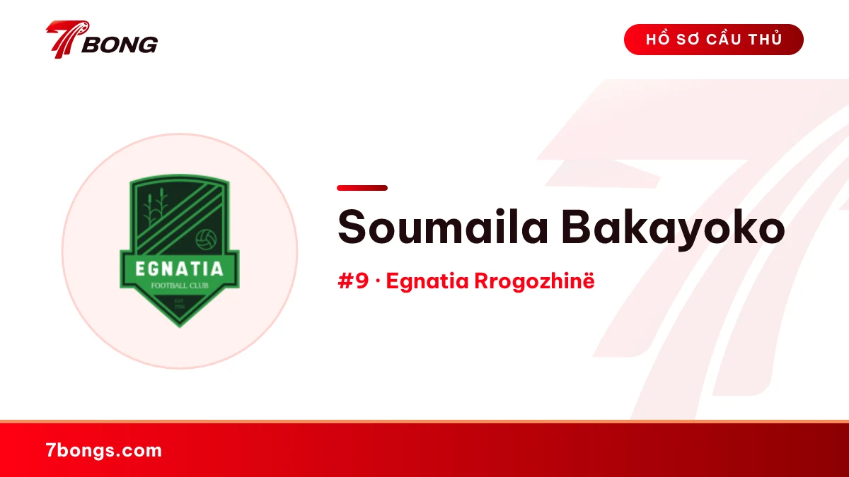 Soumaila Bakayoko — Egnatia Rrogozhinë