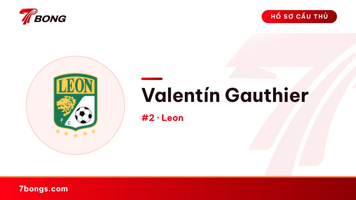 Valentín Gauthier — Leon